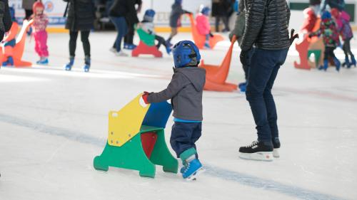 Glaçon des oursons spécial semaine givrée (réservé aux enfants de 3/5ans)