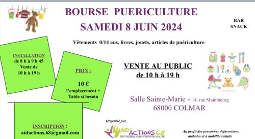 Bourse puériculture 