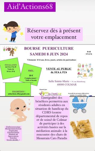 Bourse puériculture 