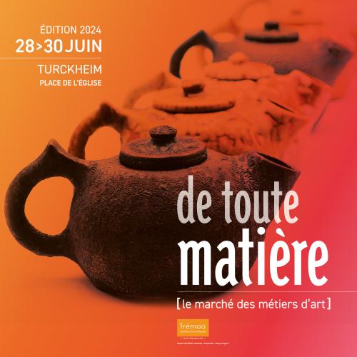 De toute matière [le marché des métiers d’art]