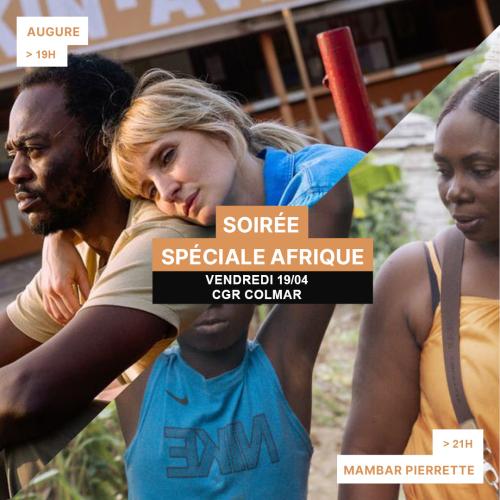 Cinéma : Soirée spéciale Afrique