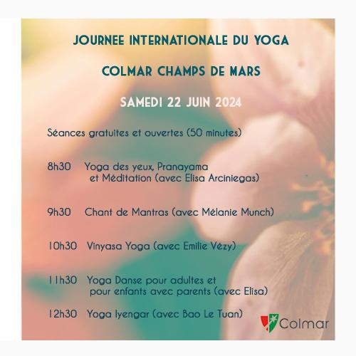 Journée Internationale du Yoga