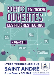 Portes Ouvertes Lycée Technologique Saint André