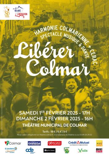 Libérer Colmar – 80 ans Libération de Colmar