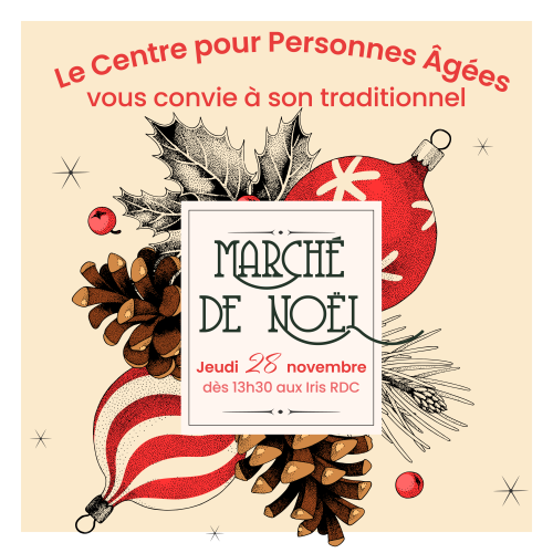 Marché de Noël du Centre pour Personnes Âgées de Colmar