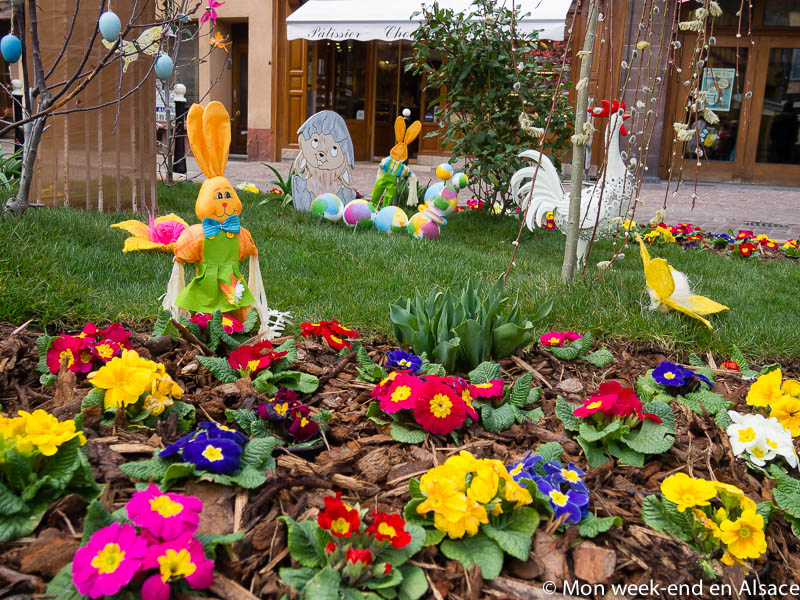 Colmar fête le printemps