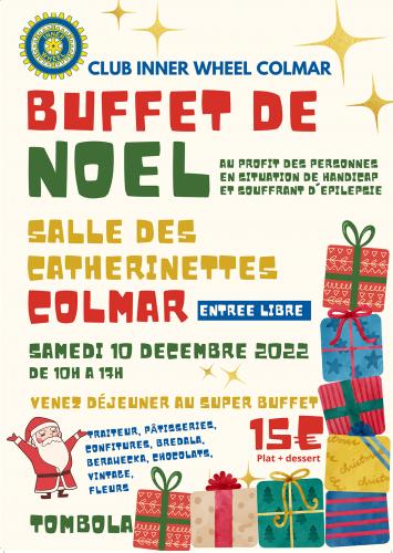 Buffet-Vente de Noël