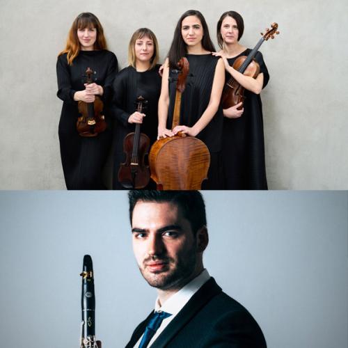 Festival International de Colmar : Quintettes avec clarinette