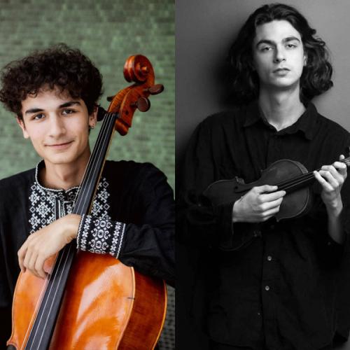 Festival International de Colmar : La fondation Gautier Capuçon présente : Luka & Léo Ispir