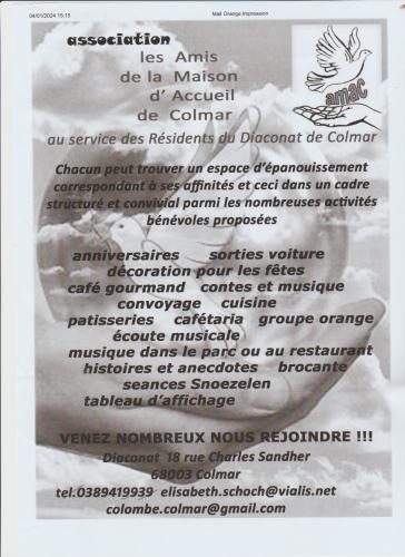 Concert des Célestins au profit de l'AMAC