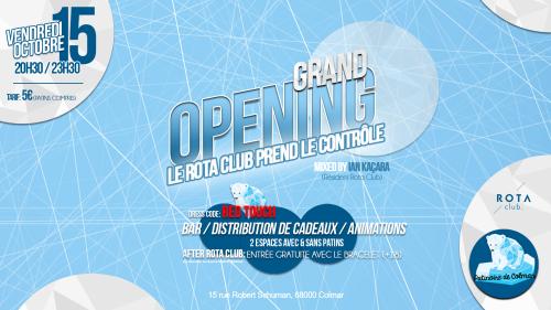 Ouverture de saison – Soirée Rota club