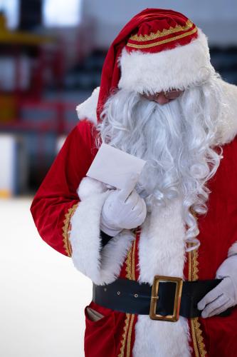 Visite du Père Noël