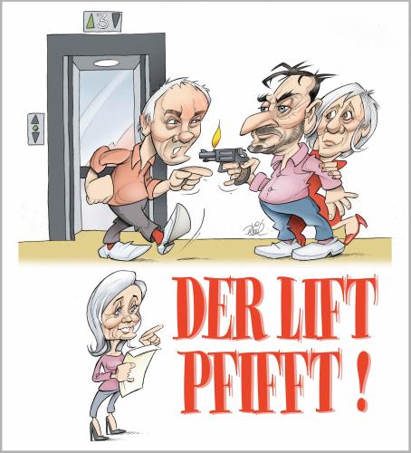 DER LIFT PFIFFT Théâtre Alsacien