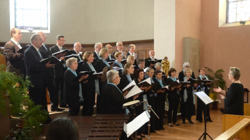 L'Ensemble Vocal Joseph-Muller fête son 70e anniversaire 