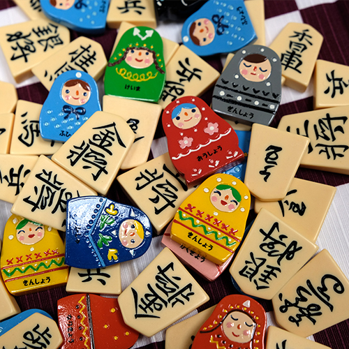 Animation jeu Shôgi