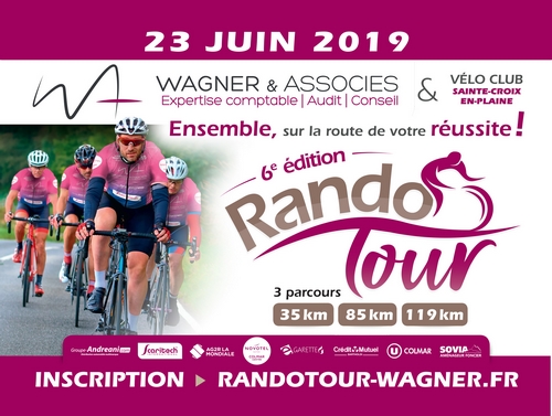 Randonnée Cycliste : RandoTour Wagner & Associés