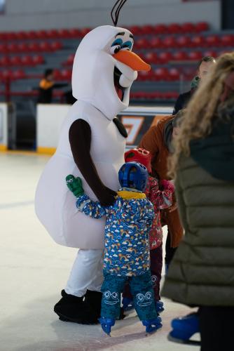 Glaçon des oursons givré
