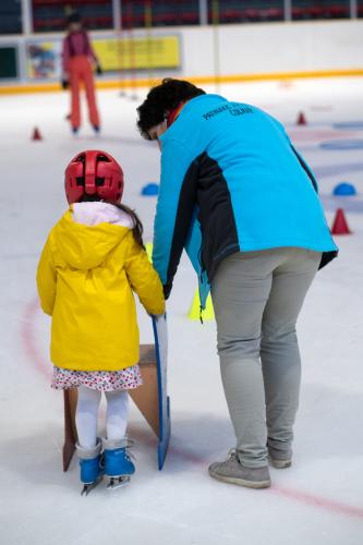 Portes ouvertes à la patinoire de Colmar