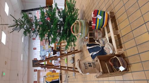 Marché de Noël d'Artisans du Monde