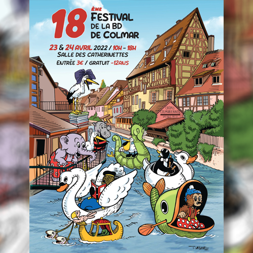 18e Festival de la BD de Colmar