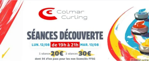 Soirée découverte du curling