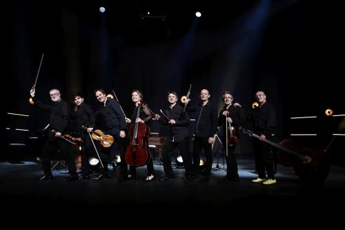 Festival International de Colmar : Sirba Octet : Tsuzamen
