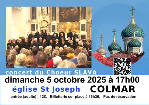 Choeur SLAVA polyphonies orthodoxes