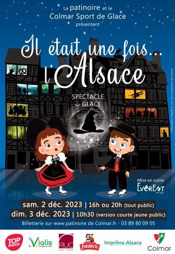 Spectacle « Il était une fois l’Alsace »