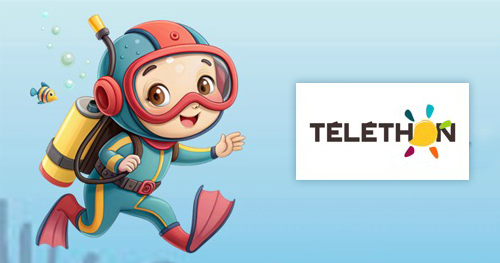 Téléthon - Baptême de plongée avec Colmar Evasion Plongée