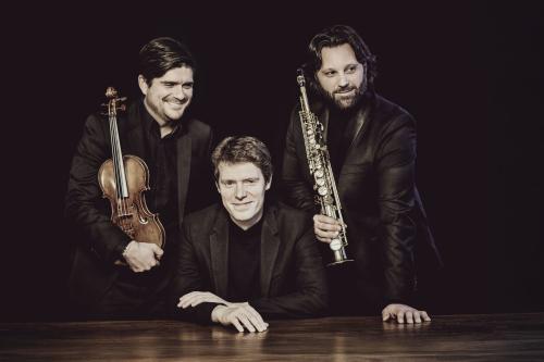 Festival International de Colmar : Trio Fratres : Etonnant trio avec saxophone