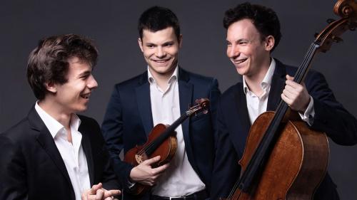 Festival International de Colmar : Concert de musique de chambre : Mendelssohn & Tchaïkovsky par le Trio Moreau