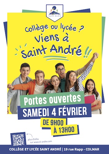 Portes ouvertes Saint André : Collège, Lycée, Post Bac