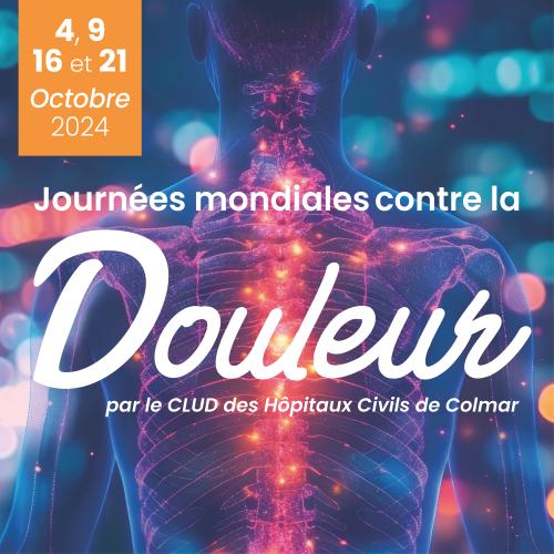Journée Mondiale Contre la Douleur - Parcours Patient