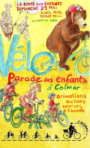 Véloparade des enfants
