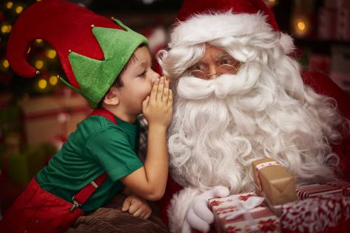 Visite du Père-Noël