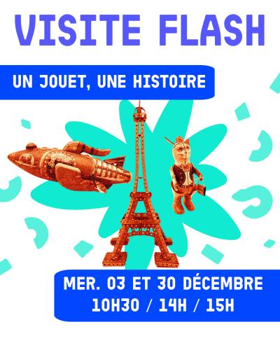 Visite flash : Un jouet, une histoire