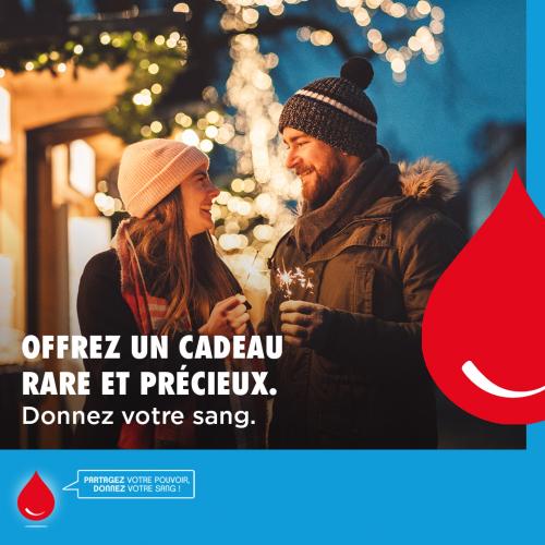 DON DU SANG - SALLE DES CATHERINETTES
