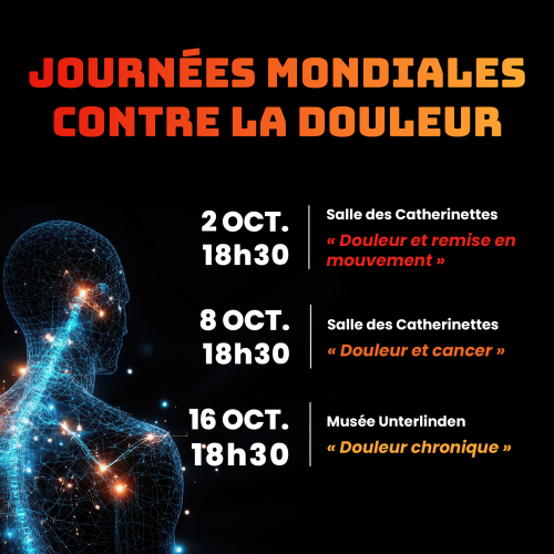Journée Mondiale de la Douleur | 