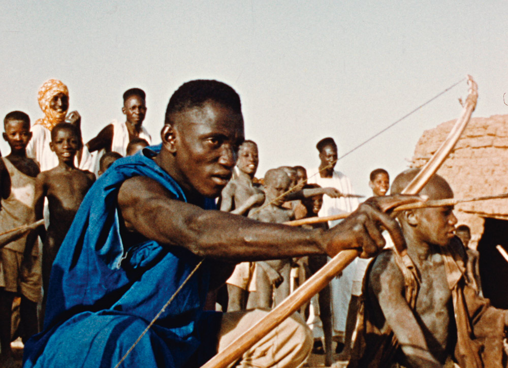 MOI, UN NOIR de Jean Rouch