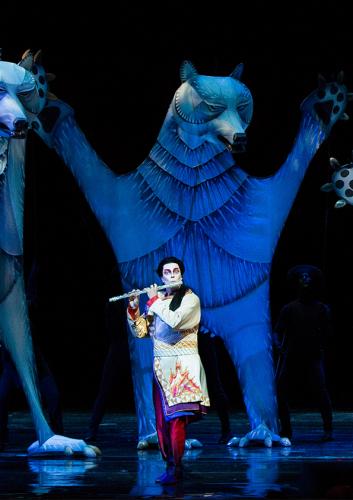 LA FLUTE ENCHANTEE