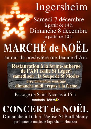 Marché de Noël